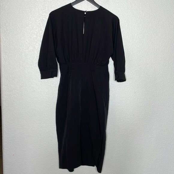 ASOS DESIGN Maternity Midi Pencil Dress NWT Size 6 - Picture 3 of 6